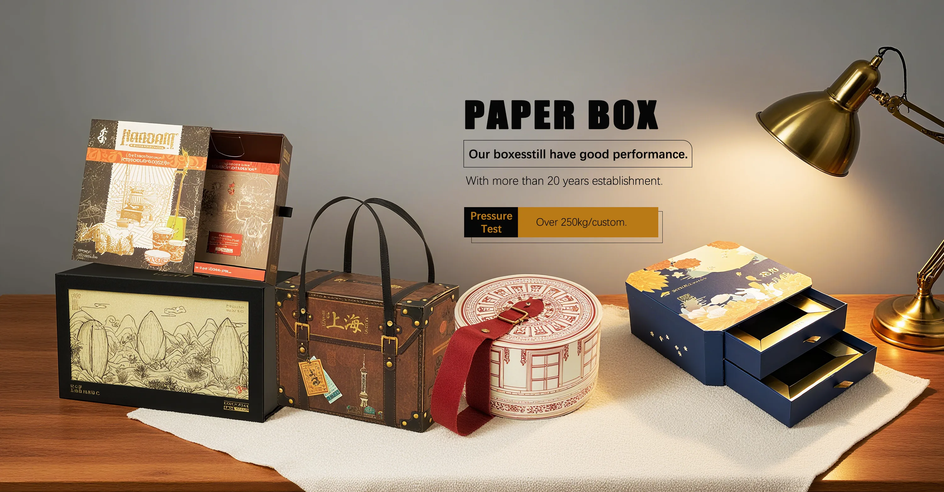 Scatola di carta cinese