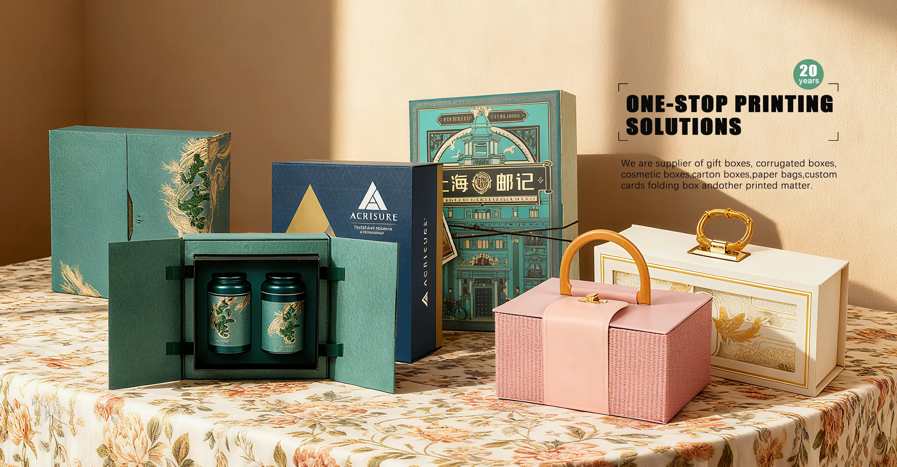 Produttore di scatole di carta regalo