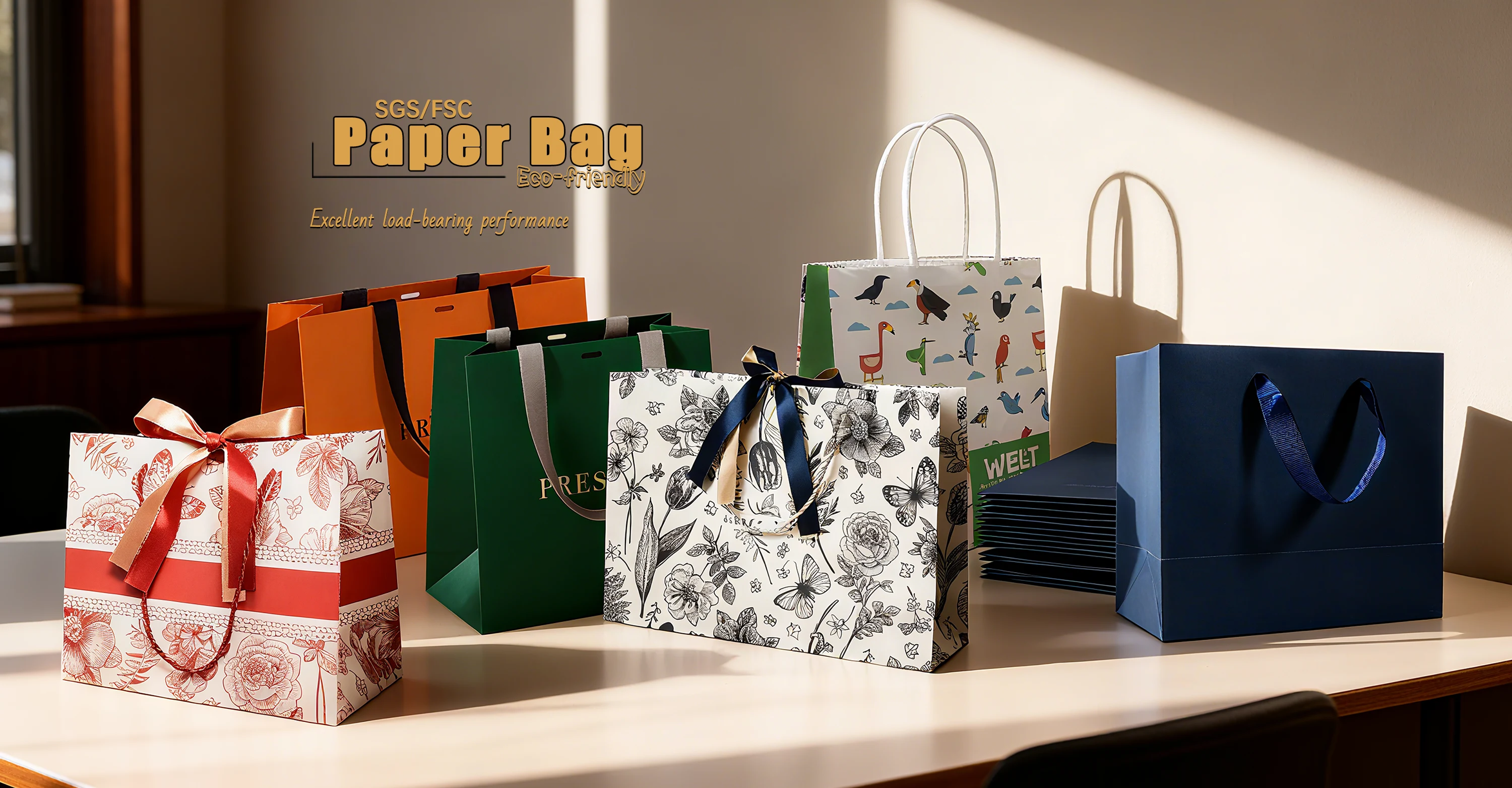 Fornitore di sacchetti di carta