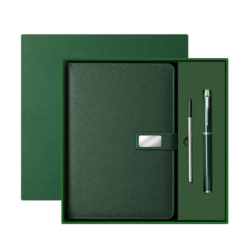 I set regalo personalizzati con quaderno e penna sono il regalo aziendale definitivo per il branding, gli eventi e l'apprezzamento del cliente