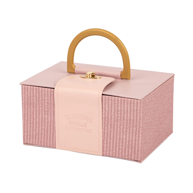 Perché la confezione regalo valigia con manico è una combinazione perfetta di portabilità, protezione e sicurezza alimentare?
