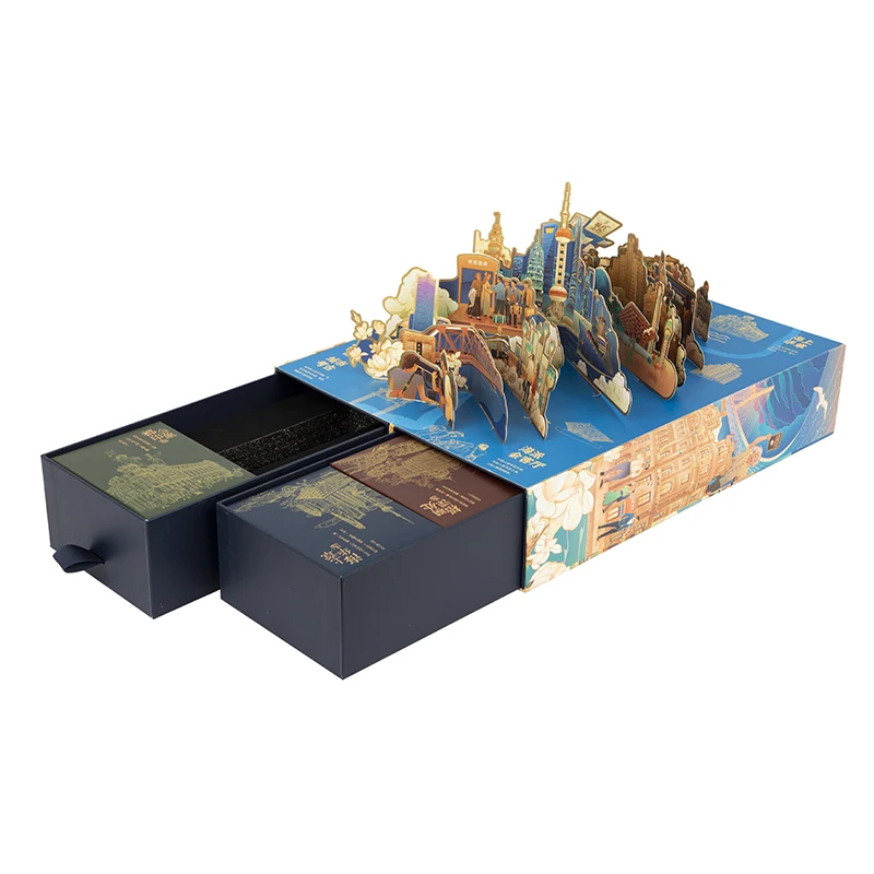 Scatola di cartone per cassetti