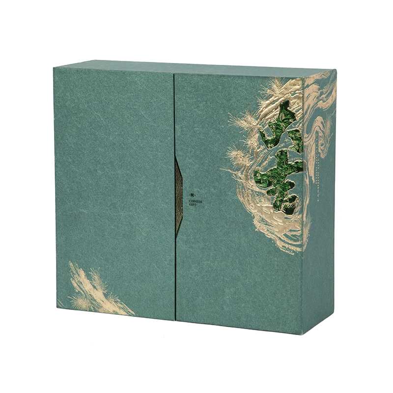 Confezione regalo a doppia porta