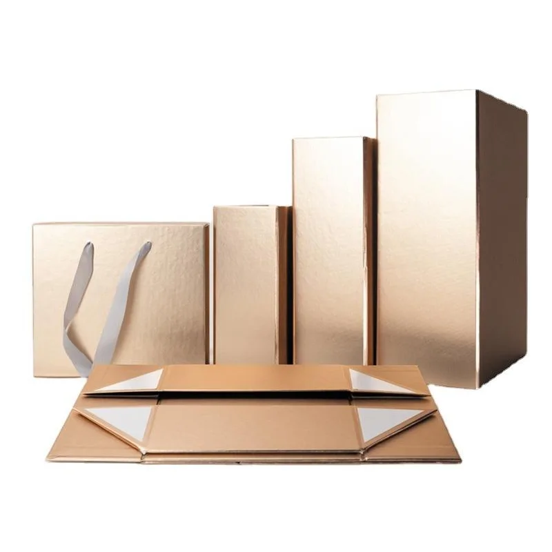 Confezione regalo pieghevole per un facile trasporto