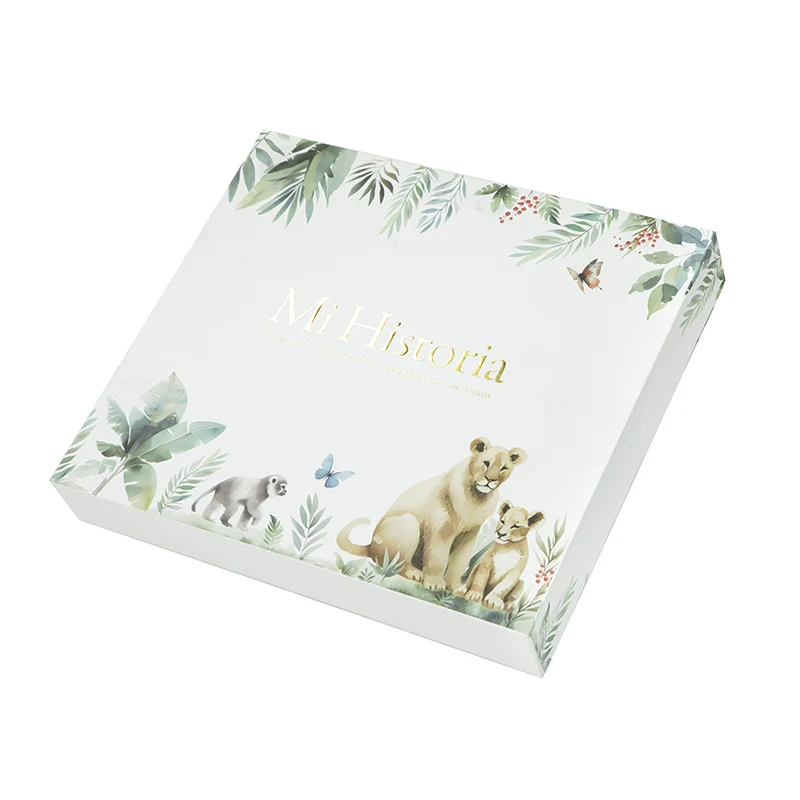 Quaderno per la crescita quotidiana del bambino con copertina rigida