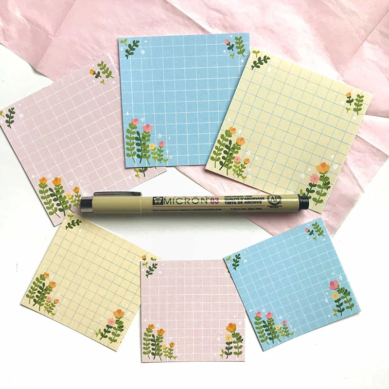 Logo Printing Sticky Notepad Logo