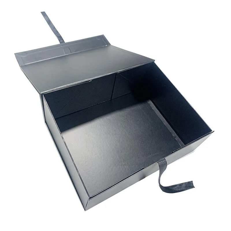 Folding Gift Box with Foil Stamping