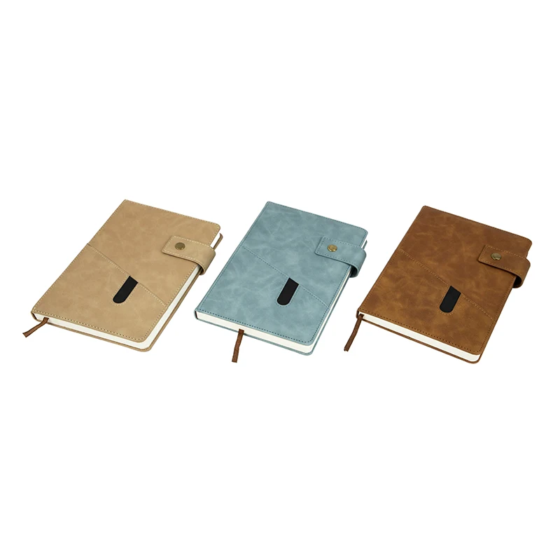 Diario con copertina in pelle