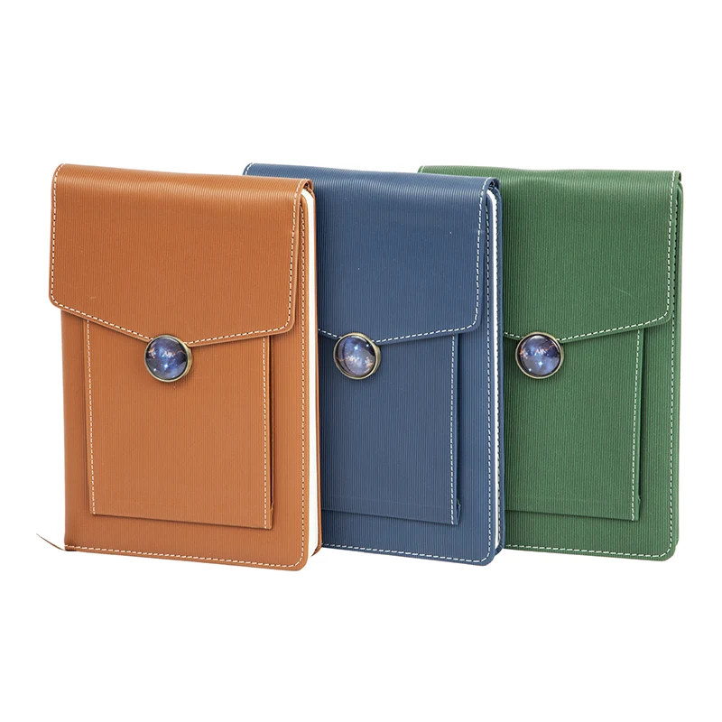 Quaderno con copertina in lino