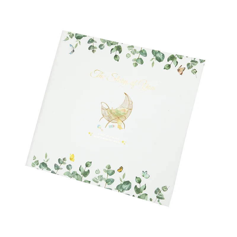 Quaderno di lusso per la crescita quotidiana del bambino