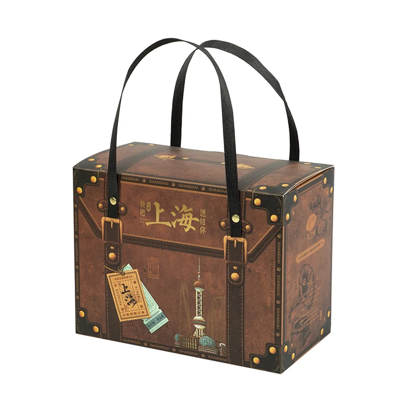 Scatola di carta regalo per spedizione