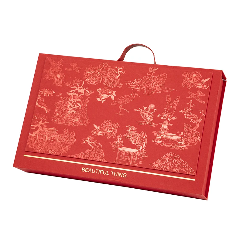 Scatola di carta valigia personalizzata