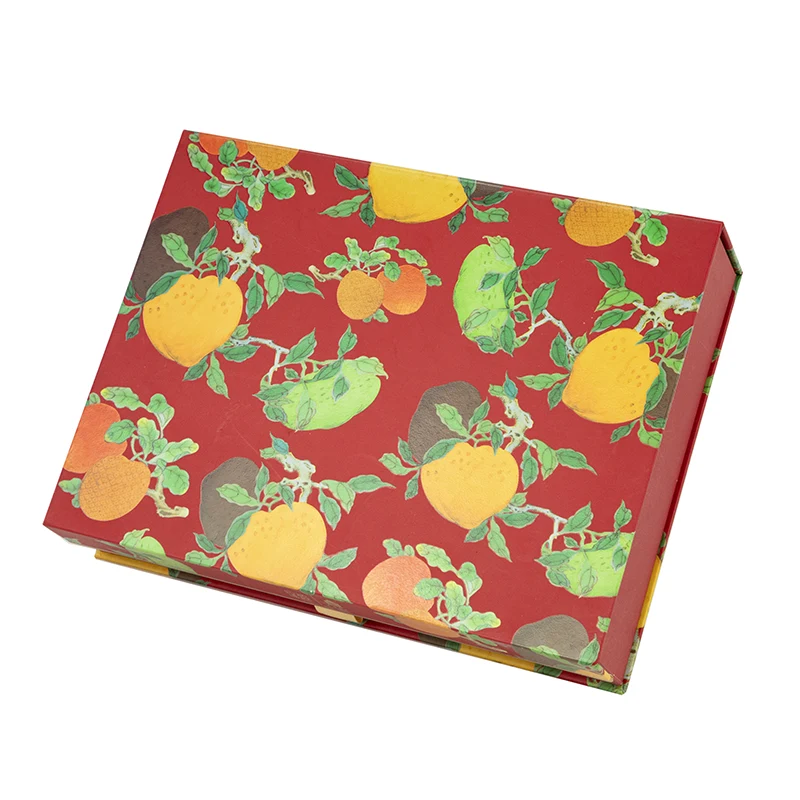 Confezione regalo magnetica quadrata